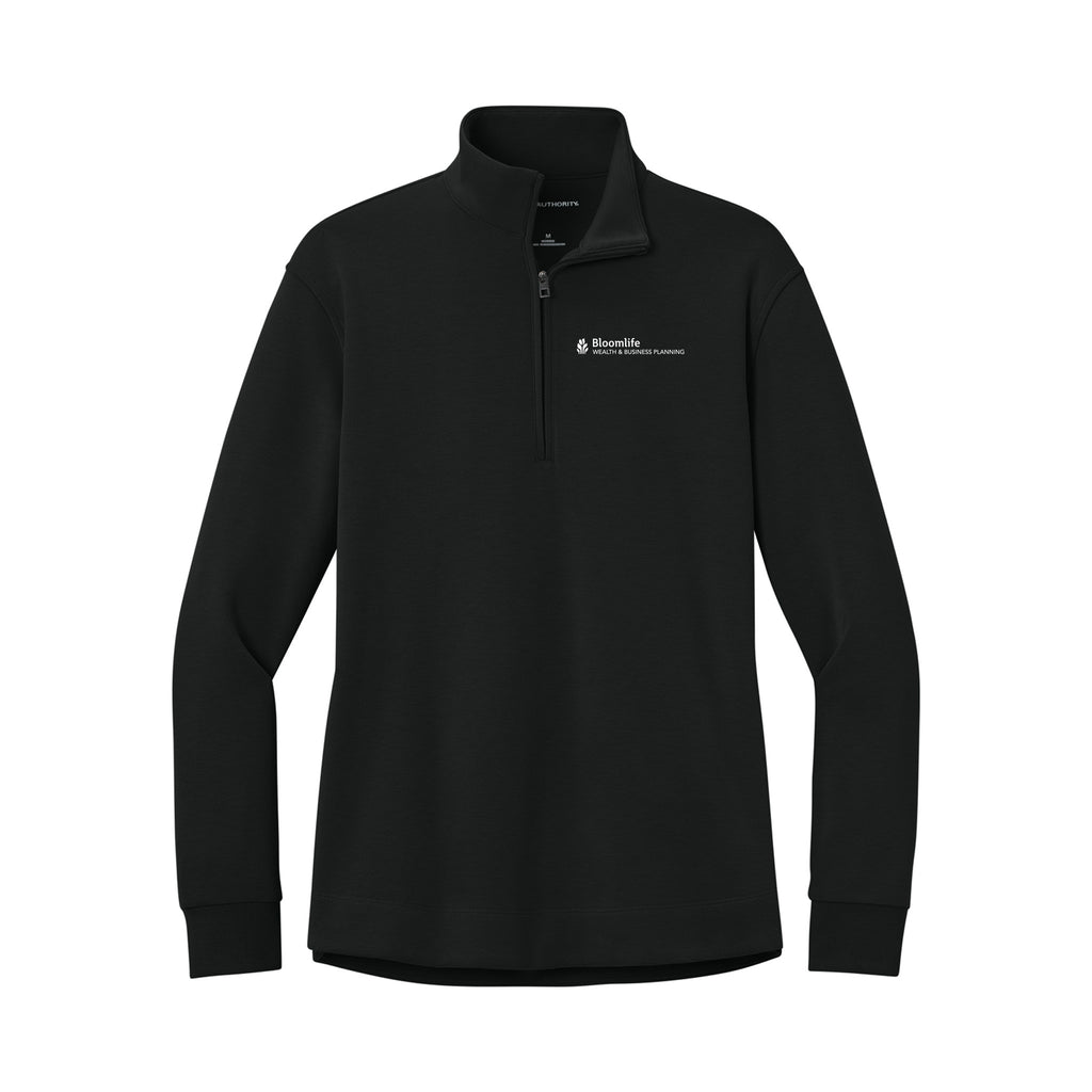 Bloom Life Wealth & Business Planning - Port Authority® Women’s Wearever Signature Double Pique 1/4-Zip