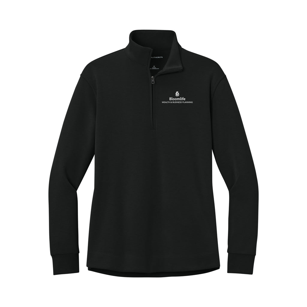 Bloom Life Wealth & Business Planning - Port Authority® Women’s Wearever Signature Double Pique 1/4-Zip