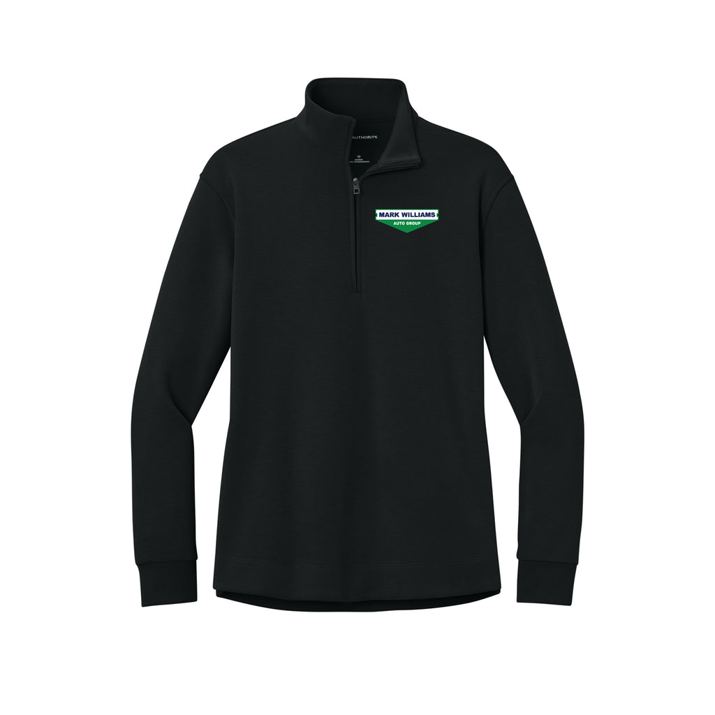 Mark Williams Auto Group - Port Authority® Women’s Wearever Signature Double Pique 1/4-Zip