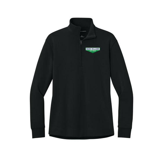 Mark Williams Auto Group - Port Authority® Women’s Wearever Signature Double Pique 1/4-Zip