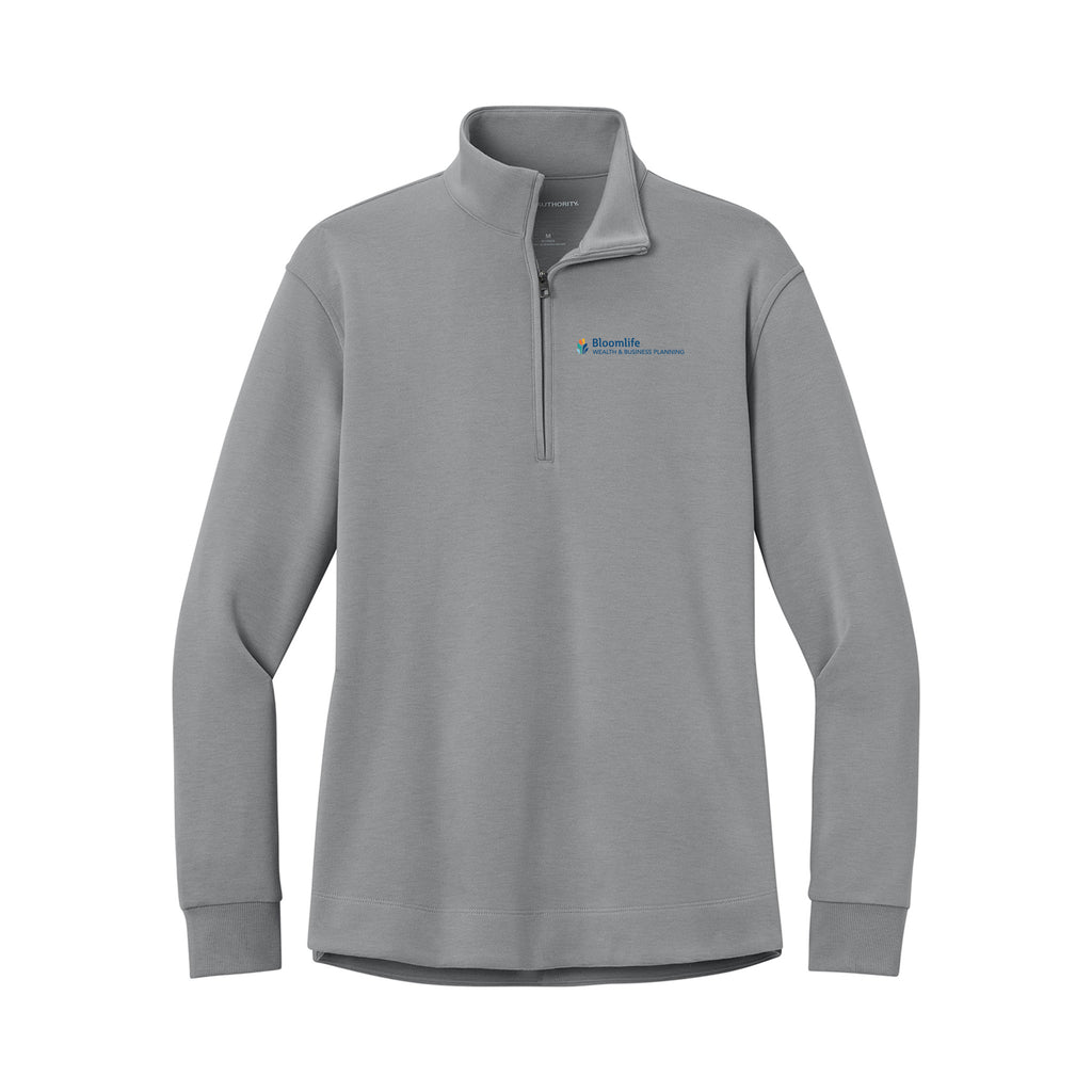 Bloom Life Wealth & Business Planning - Port Authority® Women’s Wearever Signature Double Pique 1/4-Zip