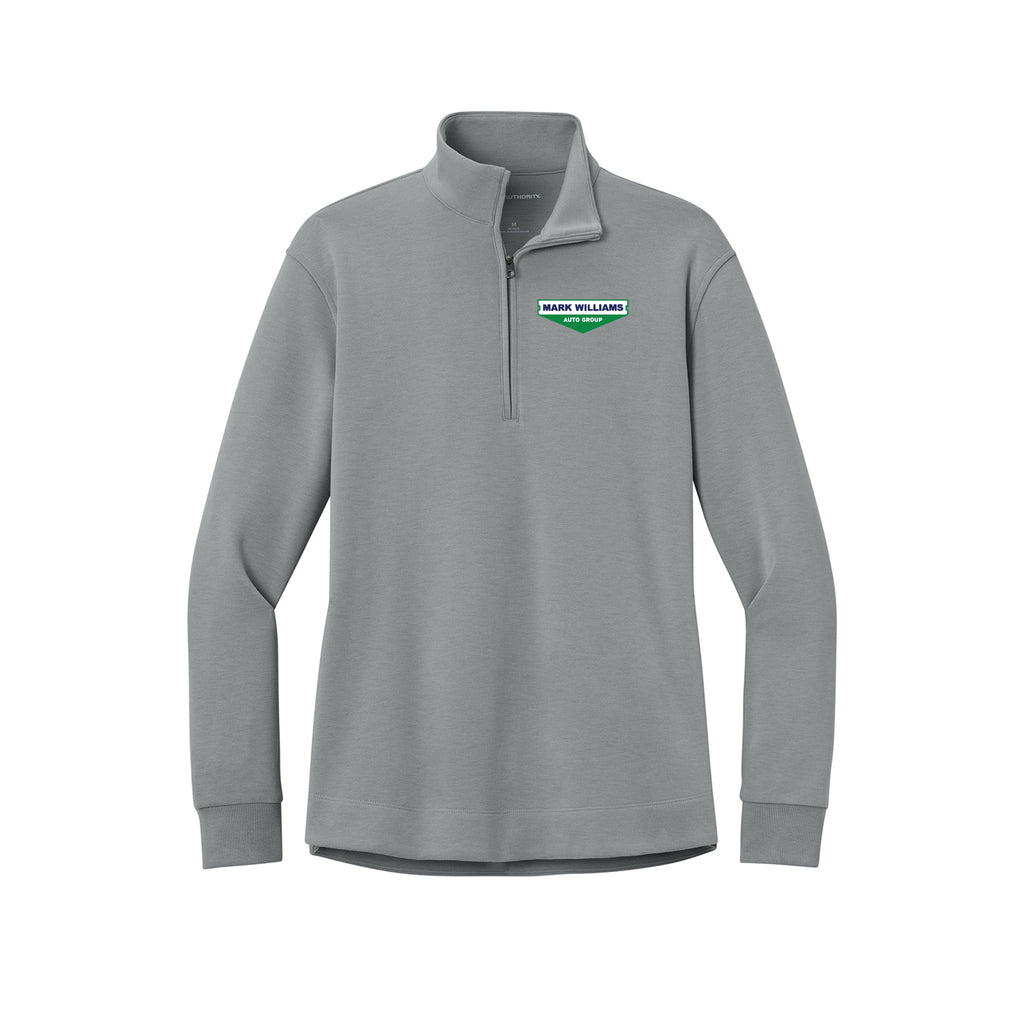 Mark Williams Auto Group - Port Authority® Women’s Wearever Signature Double Pique 1/4-Zip