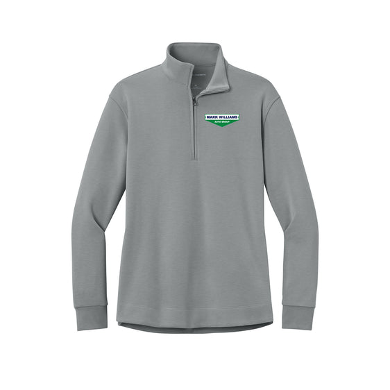 Mark Williams Auto Group - Port Authority® Women’s Wearever Signature Double Pique 1/4-Zip