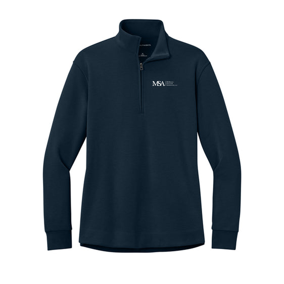 MSA Law Firm - Port Authority® Women’s Wearever Signature Double Pique 1/4-Zip