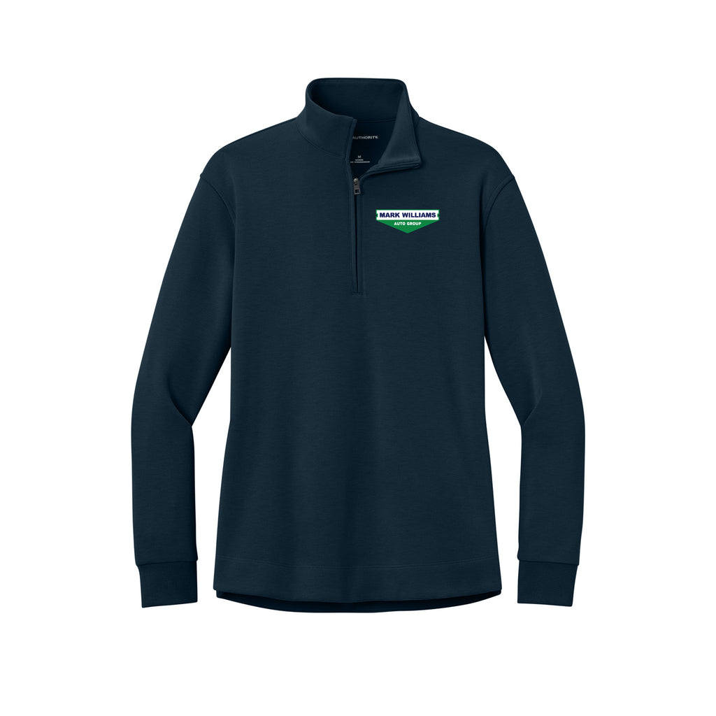 Mark Williams Auto Group - Port Authority® Women’s Wearever Signature Double Pique 1/4-Zip