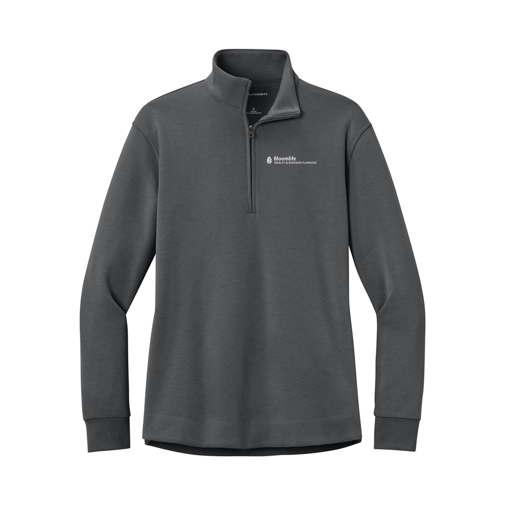 Bloom Life Wealth & Business Planning - Port Authority® Women’s Wearever Signature Double Pique 1/4-Zip