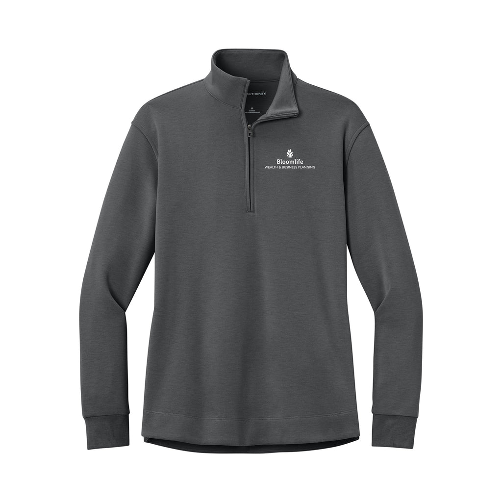 Bloom Life Wealth & Business Planning - Port Authority® Women’s Wearever Signature Double Pique 1/4-Zip