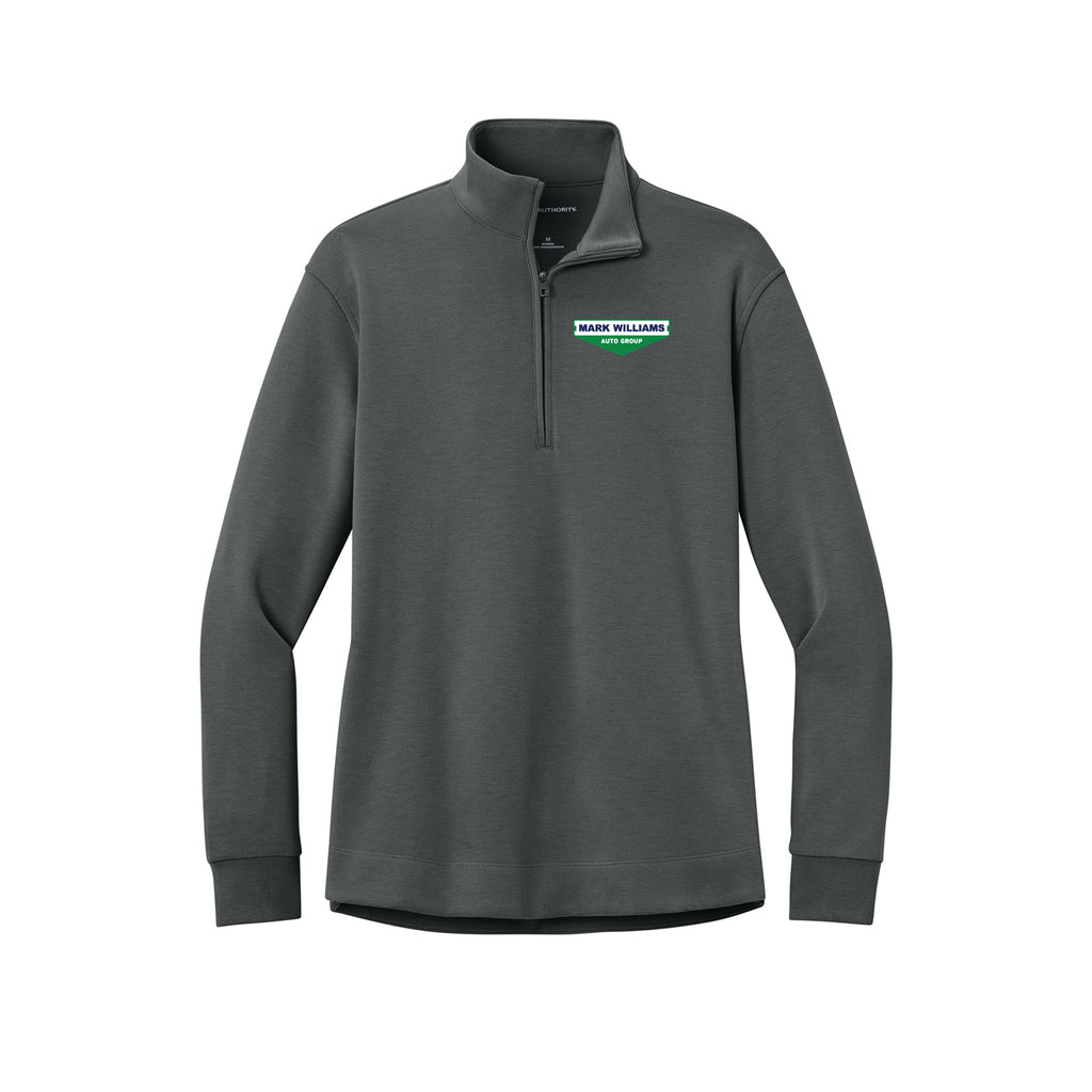 Mark Williams Auto Group - Port Authority® Women’s Wearever Signature Double Pique 1/4-Zip