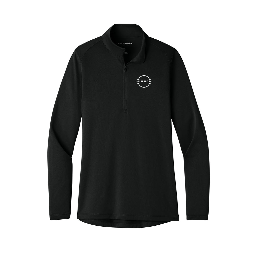 Gray Daniels Auto Family - Port Authority® Women’s Wearever Performance Pique 1/4-Zip