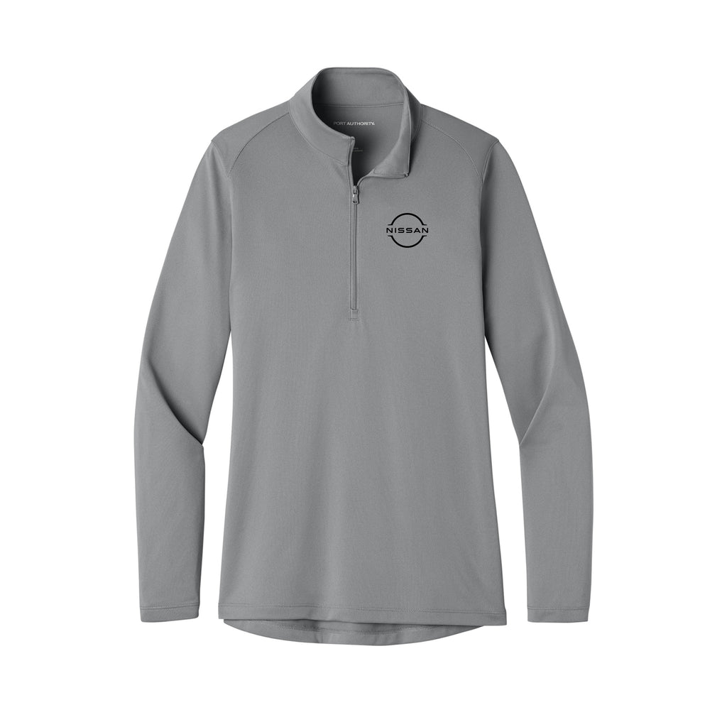 Gray Daniels Auto Family - Port Authority® Women’s Wearever Performance Pique 1/4-Zip