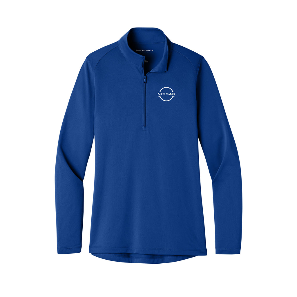 Gray Daniels Auto Family - Port Authority® Women’s Wearever Performance Pique 1/4-Zip