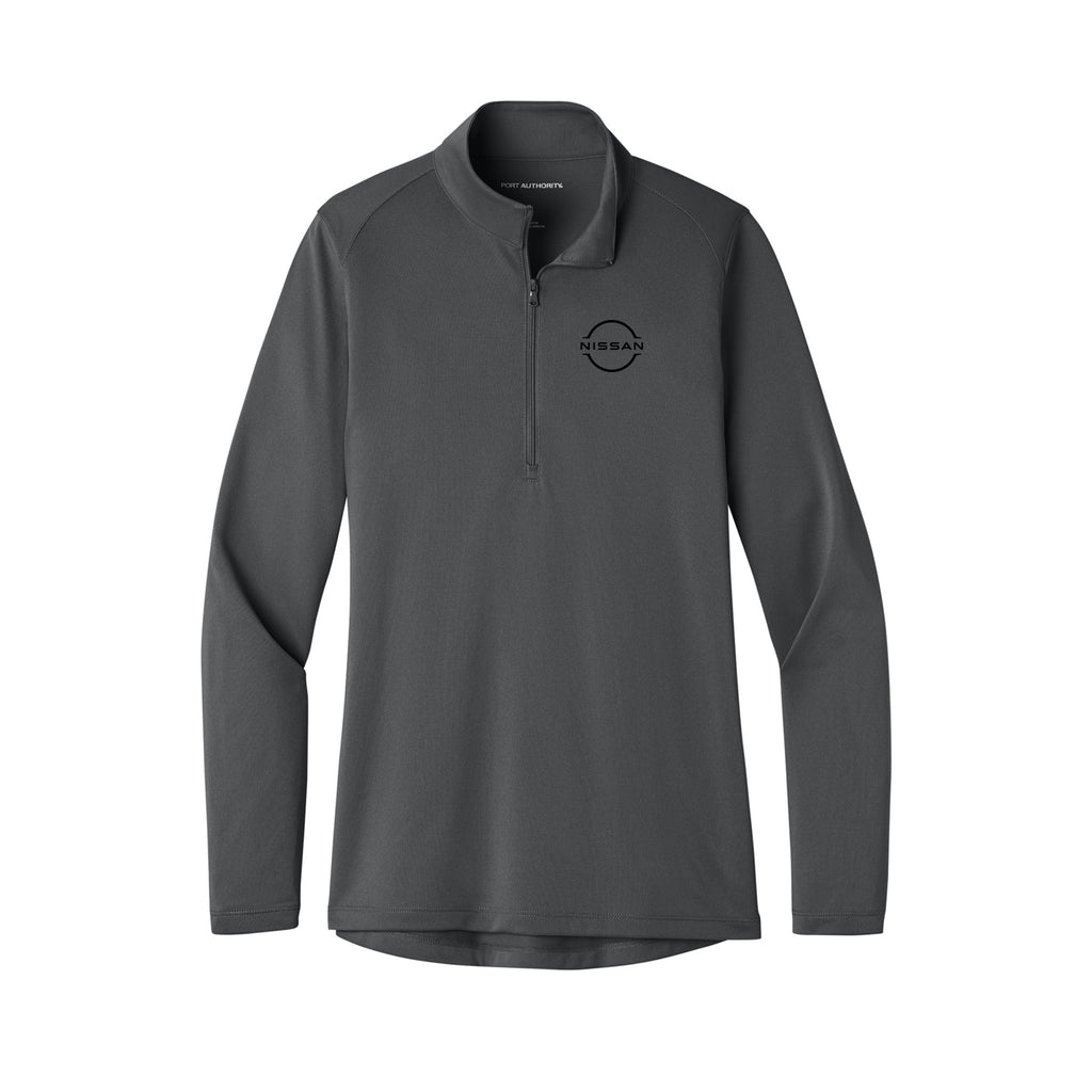 Gray Daniels Auto Family - Port Authority® Women’s Wearever Performance Pique 1/4-Zip
