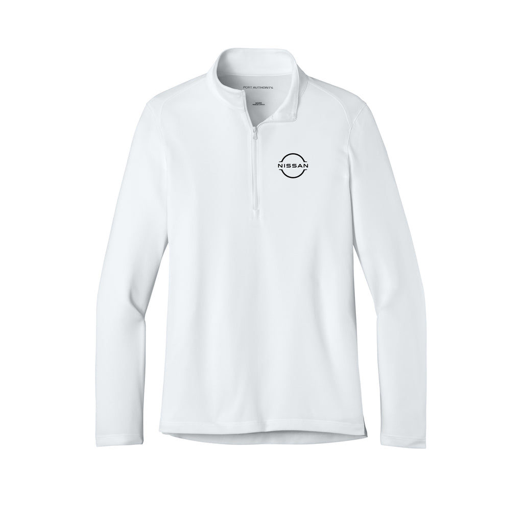 Gray Daniels Auto Family - Port Authority® Women’s Wearever Performance Pique 1/4-Zip