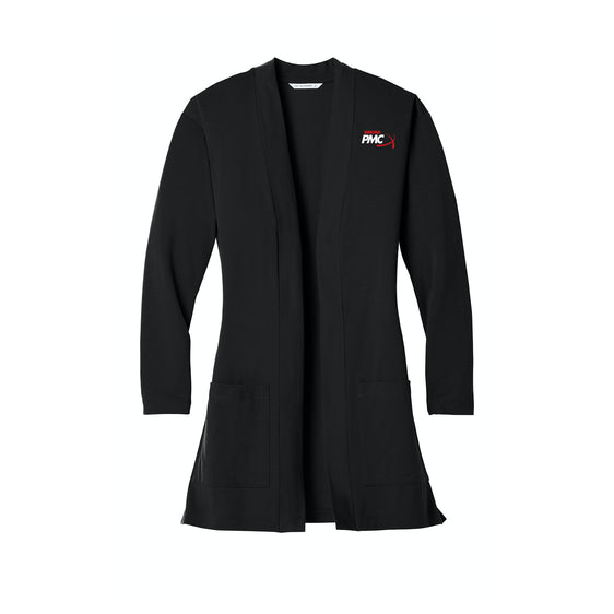 Simona PMC - Port Authority ® Women's Concept Long Pocket Cardigan