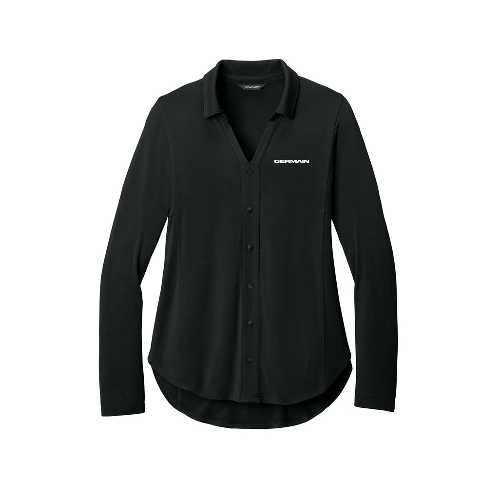 Germain Corporate - Port Authority® Women’s Luxe Knit Button Tunic