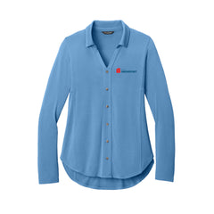 City of Groveport - Port Authority® Women’s Luxe Knit Button Tunic