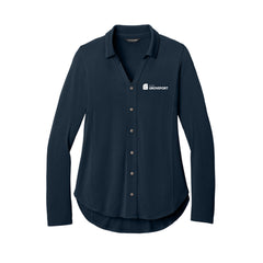 City of Groveport - Port Authority® Women’s Luxe Knit Button Tunic