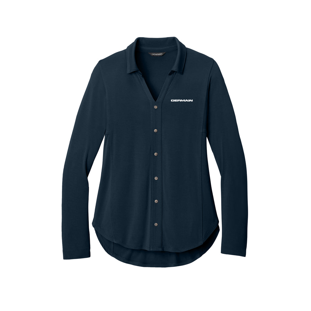 Germain Corporate - Port Authority® Women’s Luxe Knit Button Tunic