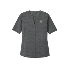 Solace at Vivians - Port Authority ® Women's Stretch Heather Open Neck Top