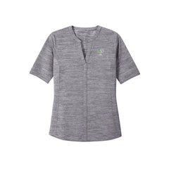 Solace at Vivians - Port Authority ® Women's Stretch Heather Open Neck Top