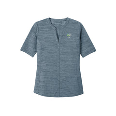 Solace at Vivians - Port Authority ® Women's Stretch Heather Open Neck Top