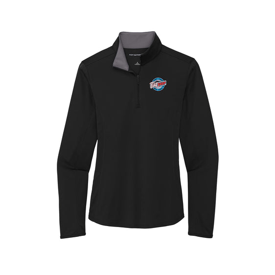 Cincinnati Tint Shop - Port Authority ® Ladies Silk Touch ™ Performance 1/4-Zip