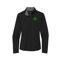 Agape - Port Authority ® Ladies Silk Touch ™ Performance 1/4-Zip