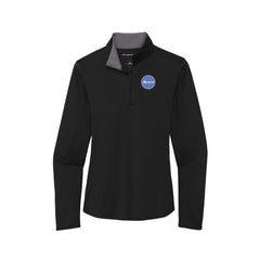 My Merch - Port Authority ® Ladies Silk Touch ™ Performance 1/4-Zip
