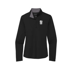 Teamsters Local 284 - Port Authority ® Ladies Silk Touch ™ Performance 1/4-Zip