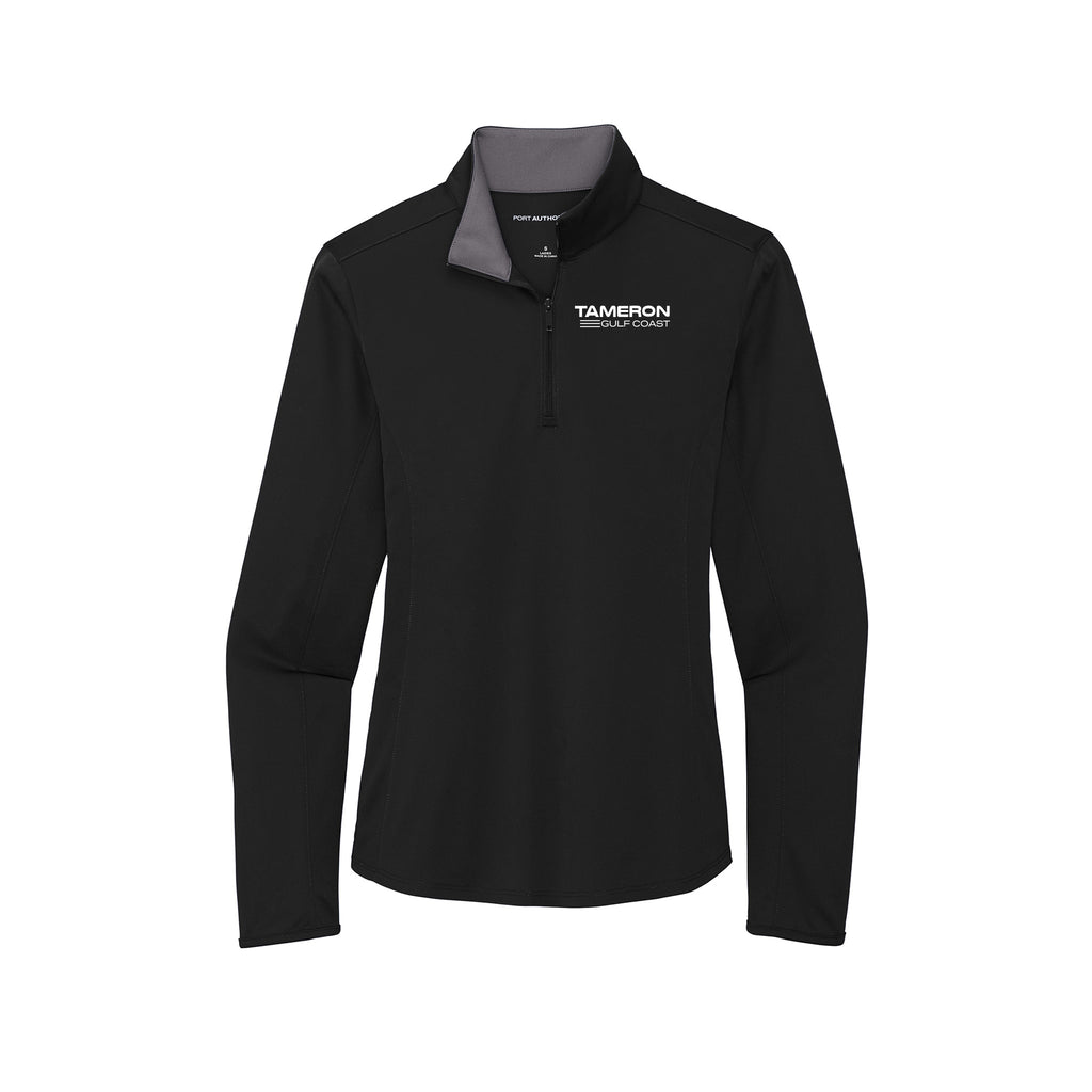 Tameron Subaru - Port Authority ® Ladies Silk Touch ™ Performance 1/4-Zip