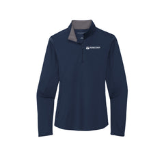 Hometown Veterinary - Port Authority ® Ladies Silk Touch ™ Performance 1/4-Zip