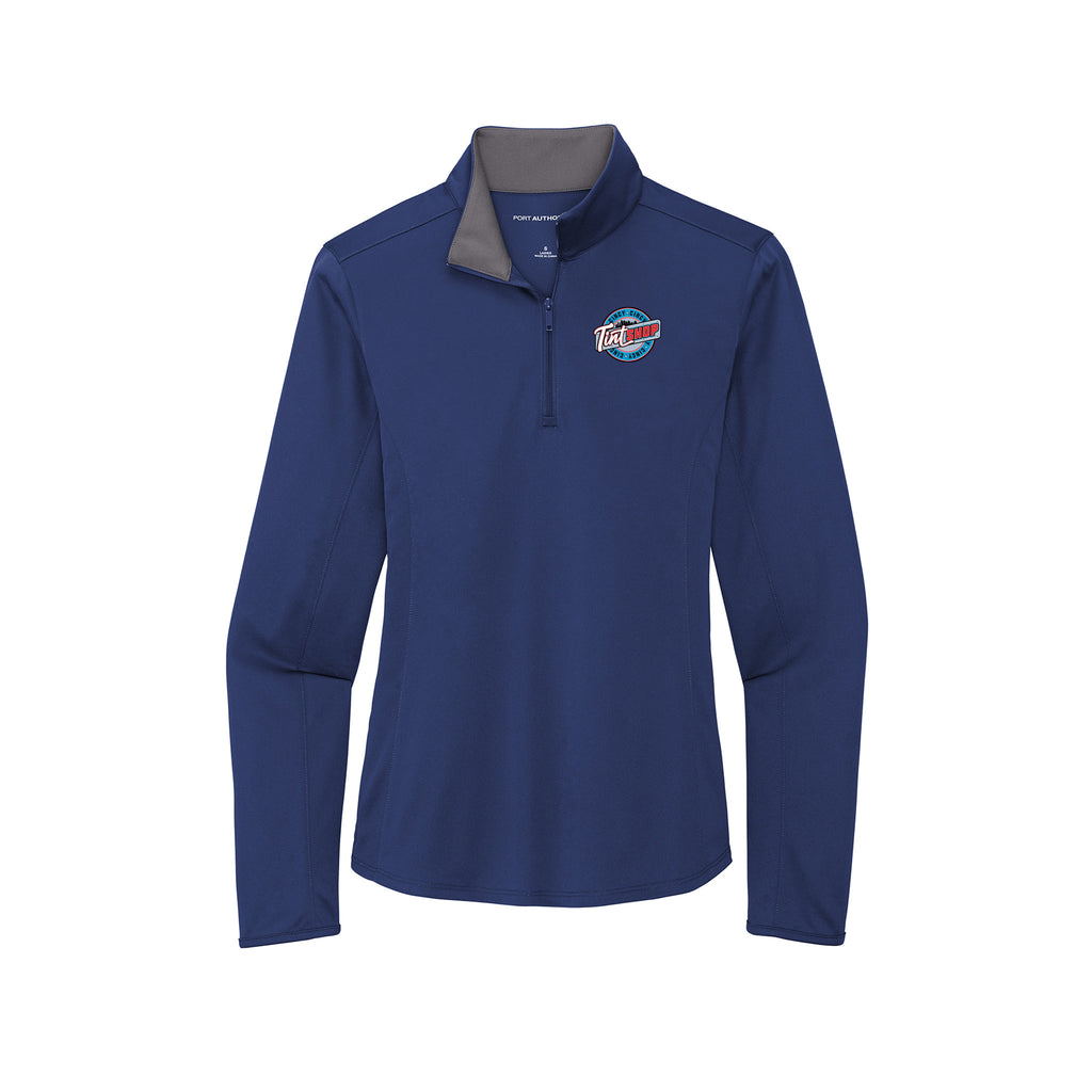 Cincinnati Tint Shop - Port Authority ® Ladies Silk Touch ™ Performance 1/4-Zip