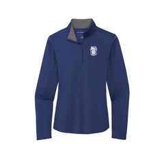 Teamsters Local 284 - Port Authority ® Ladies Silk Touch ™ Performance 1/4-Zip