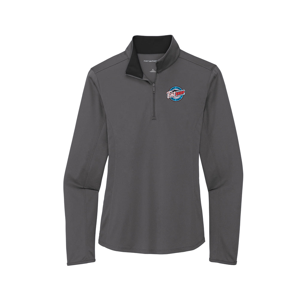Cincinnati Tint Shop - Port Authority ® Ladies Silk Touch ™ Performance 1/4-Zip