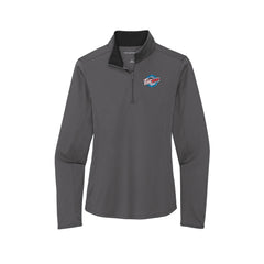 Cincinnati Tint Shop - Port Authority ® Ladies Silk Touch ™ Performance 1/4-Zip