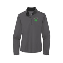 Agape - Port Authority ® Ladies Silk Touch ™ Performance 1/4-Zip