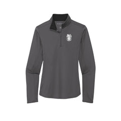 Teamsters Local 284 - Port Authority ® Ladies Silk Touch ™ Performance 1/4-Zip