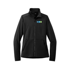 GBQ - Port Authority® Ladies Accord Stretch Fleece Full-Zip