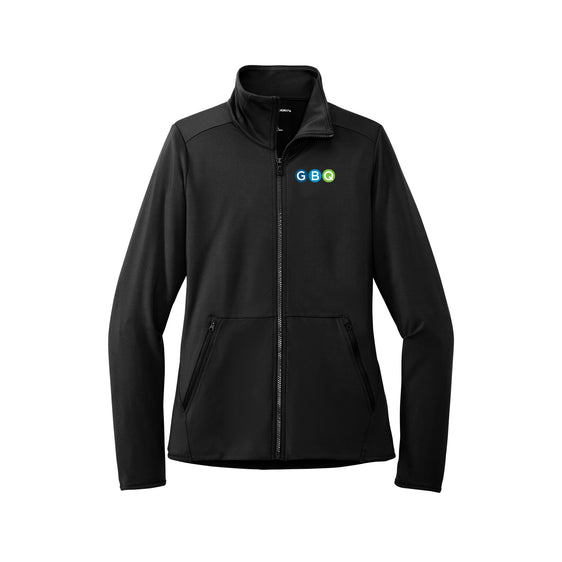 GBQ - Port Authority® Ladies Accord Stretch Fleece Full-Zip