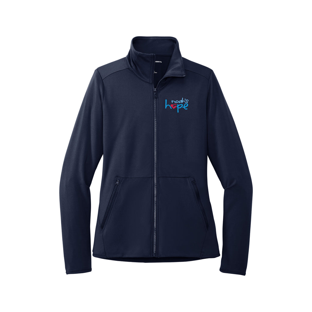 Noah's Hope - Port Authority® Women's Accord Stretch Fleece Full-Zip