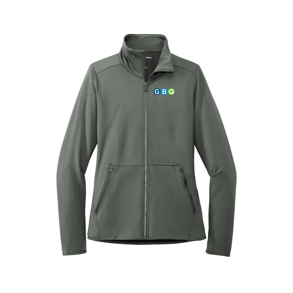 GBQ - Port Authority® Ladies Accord Stretch Fleece Full-Zip