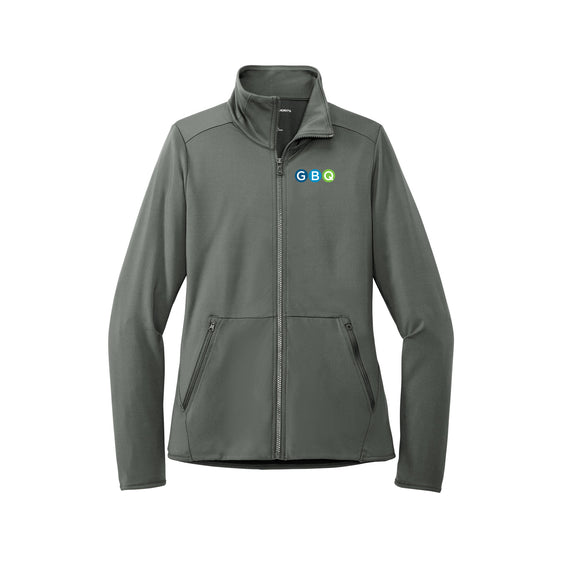 GBQ - Port Authority® Ladies Accord Stretch Fleece Full-Zip