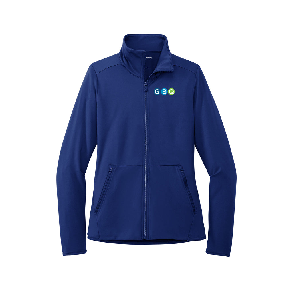 GBQ - Port Authority® Ladies Accord Stretch Fleece Full-Zip