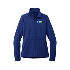 GBQ - Port Authority® Ladies Accord Stretch Fleece Full-Zip