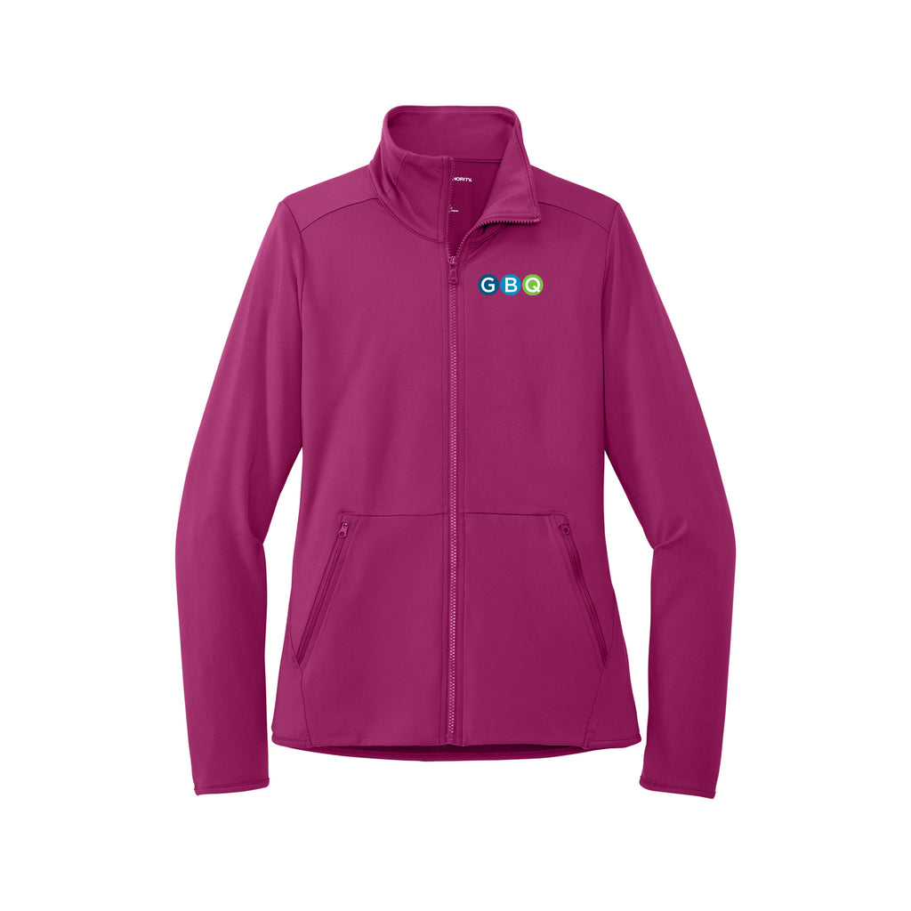 GBQ - Port Authority® Ladies Accord Stretch Fleece Full-Zip