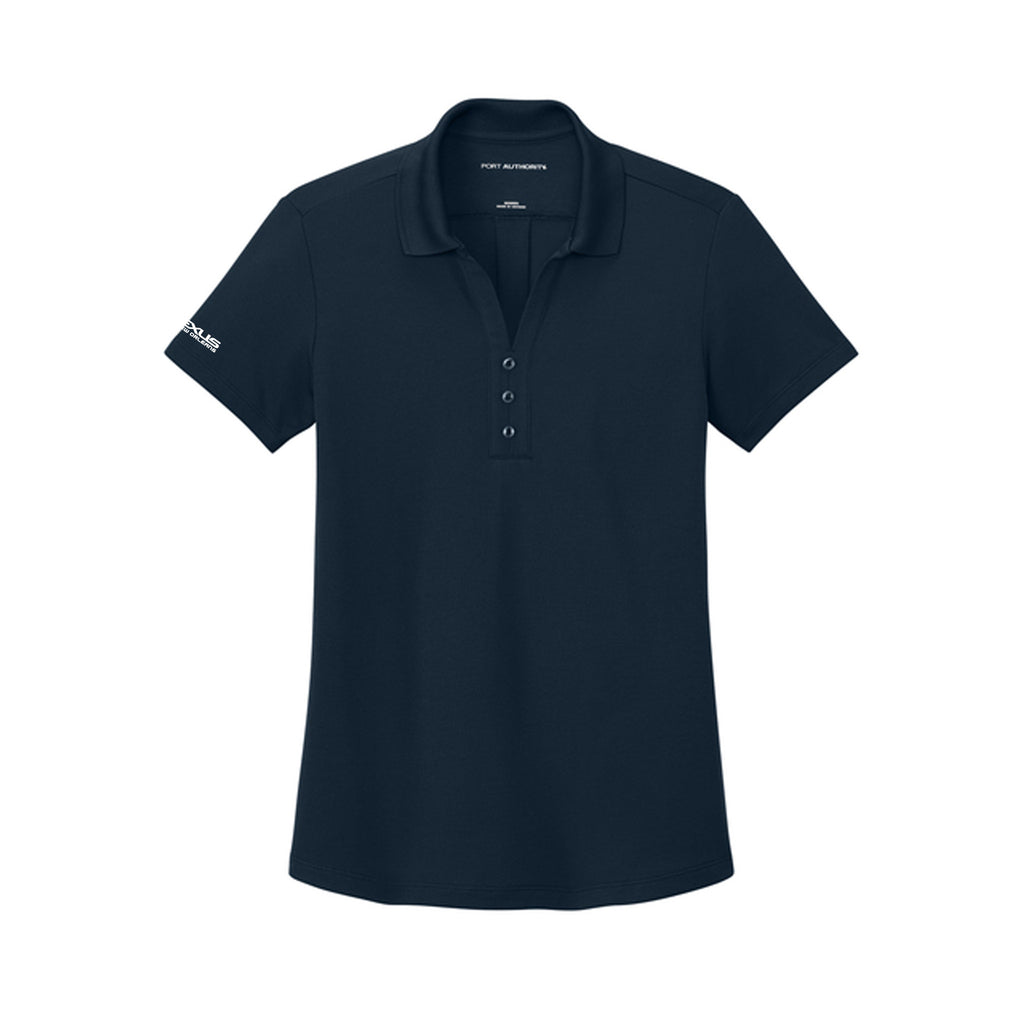 Lexus of New Orleans - Port Authority® Women’s Plaited Pique Polo