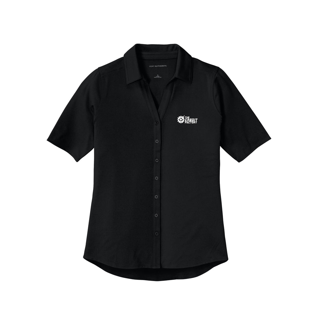 Credit Factory - Port Authority® Women's City Stretch Top