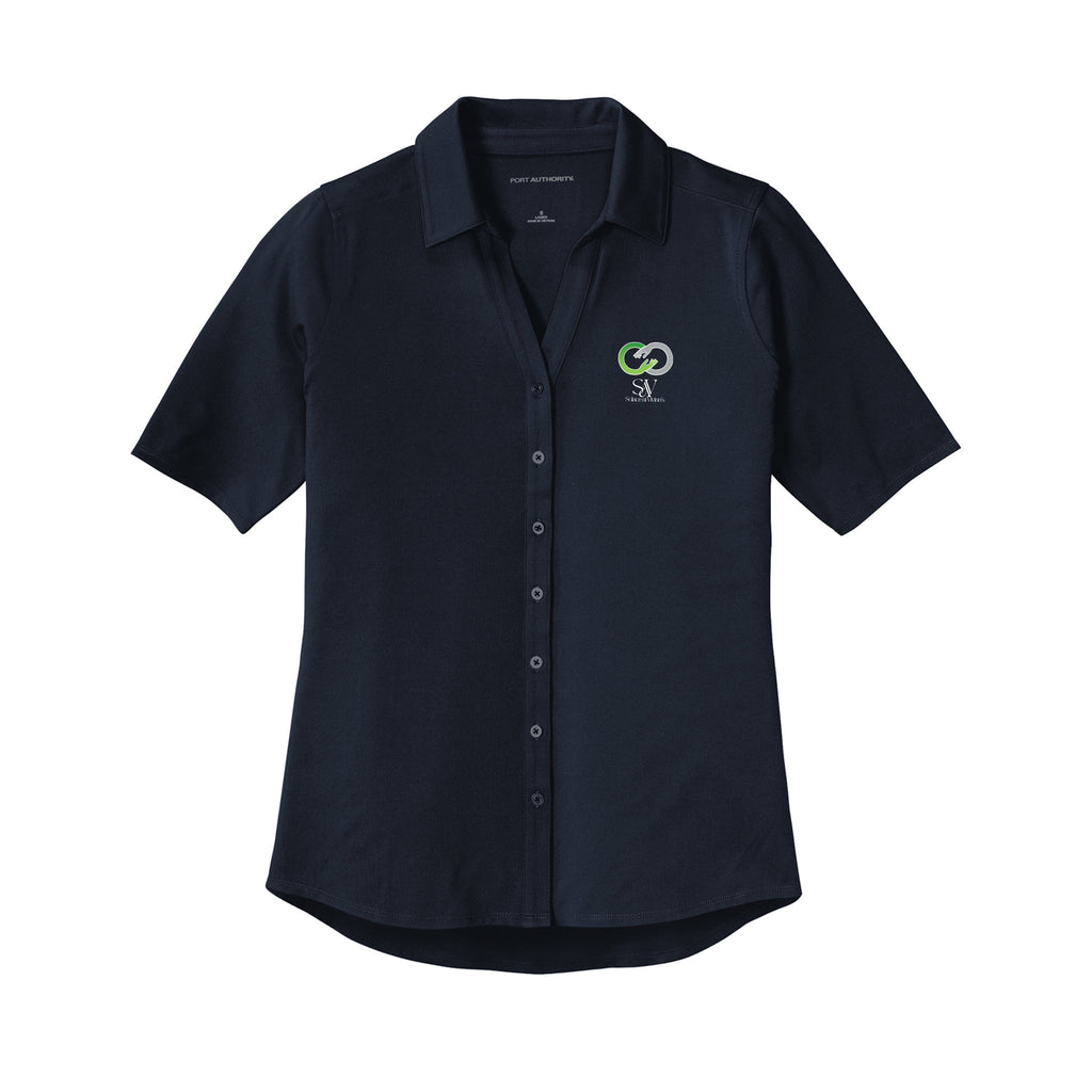 Solace at Vivians - Port Authority® Women's City Stretch Top