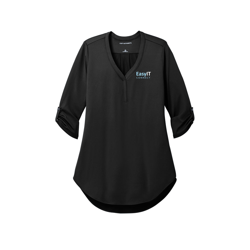 Easy IT - Port Authority® Ladies City Stretch 3/4-Sleeve Tunic