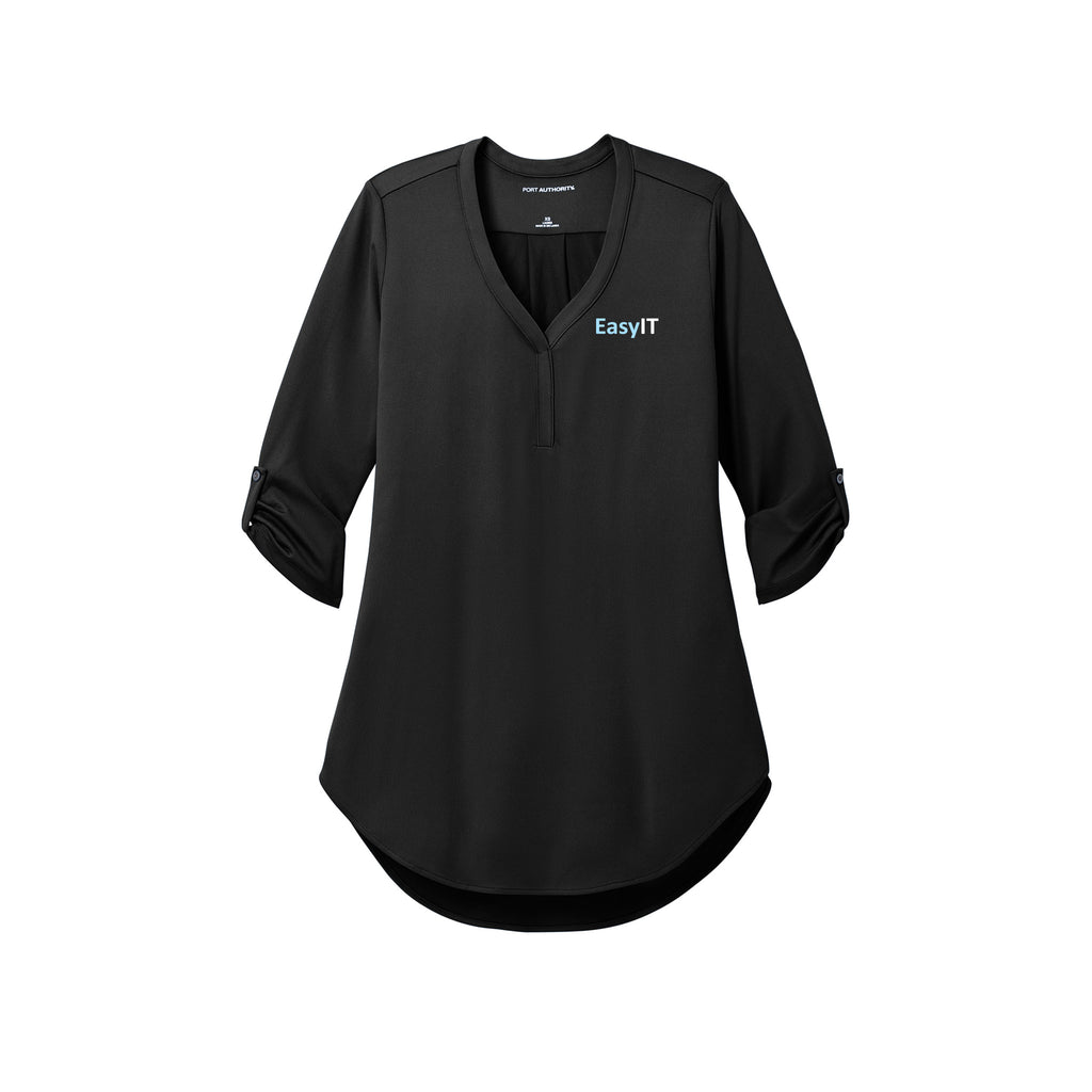 Easy IT - Port Authority® Ladies City Stretch 3/4-Sleeve Tunic